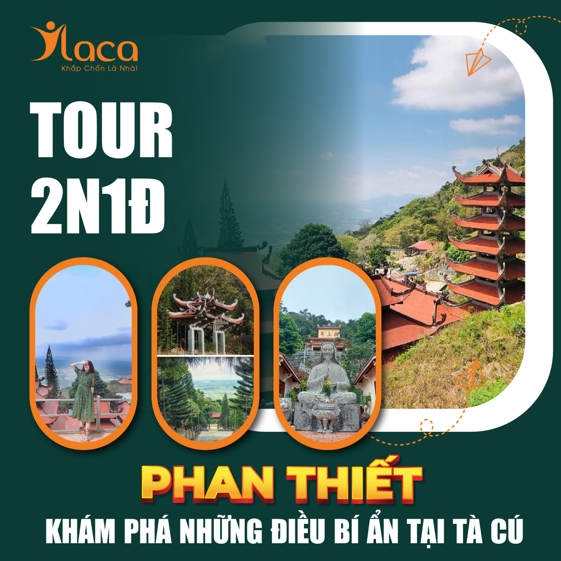 Phan Thiết 2 ngày 1 đêm – Khám phá những điều bí ẩn tại Tà Cú