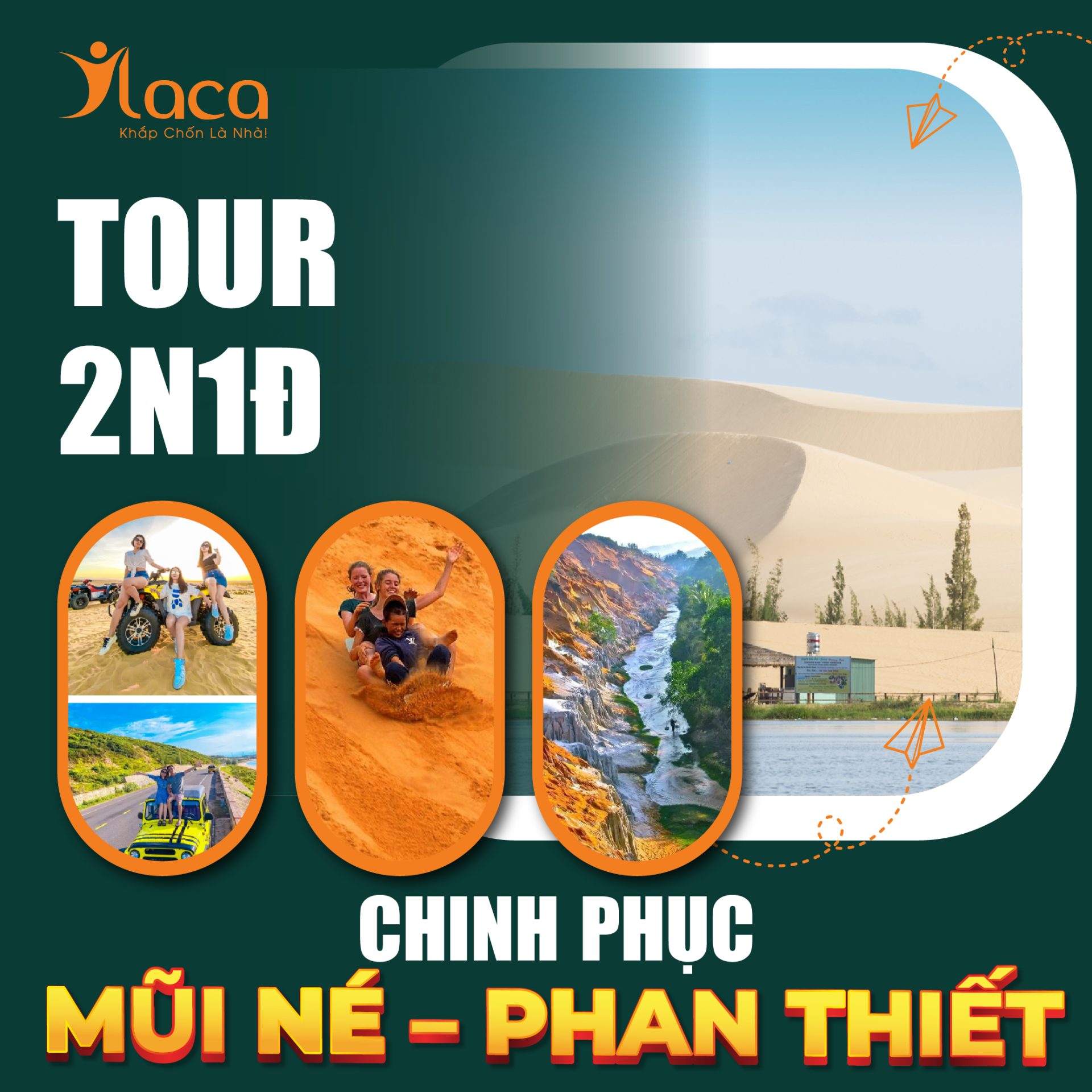 “Chinh Phục” Phan Thiết – Mũi Né 2 Ngày 1 Đêm