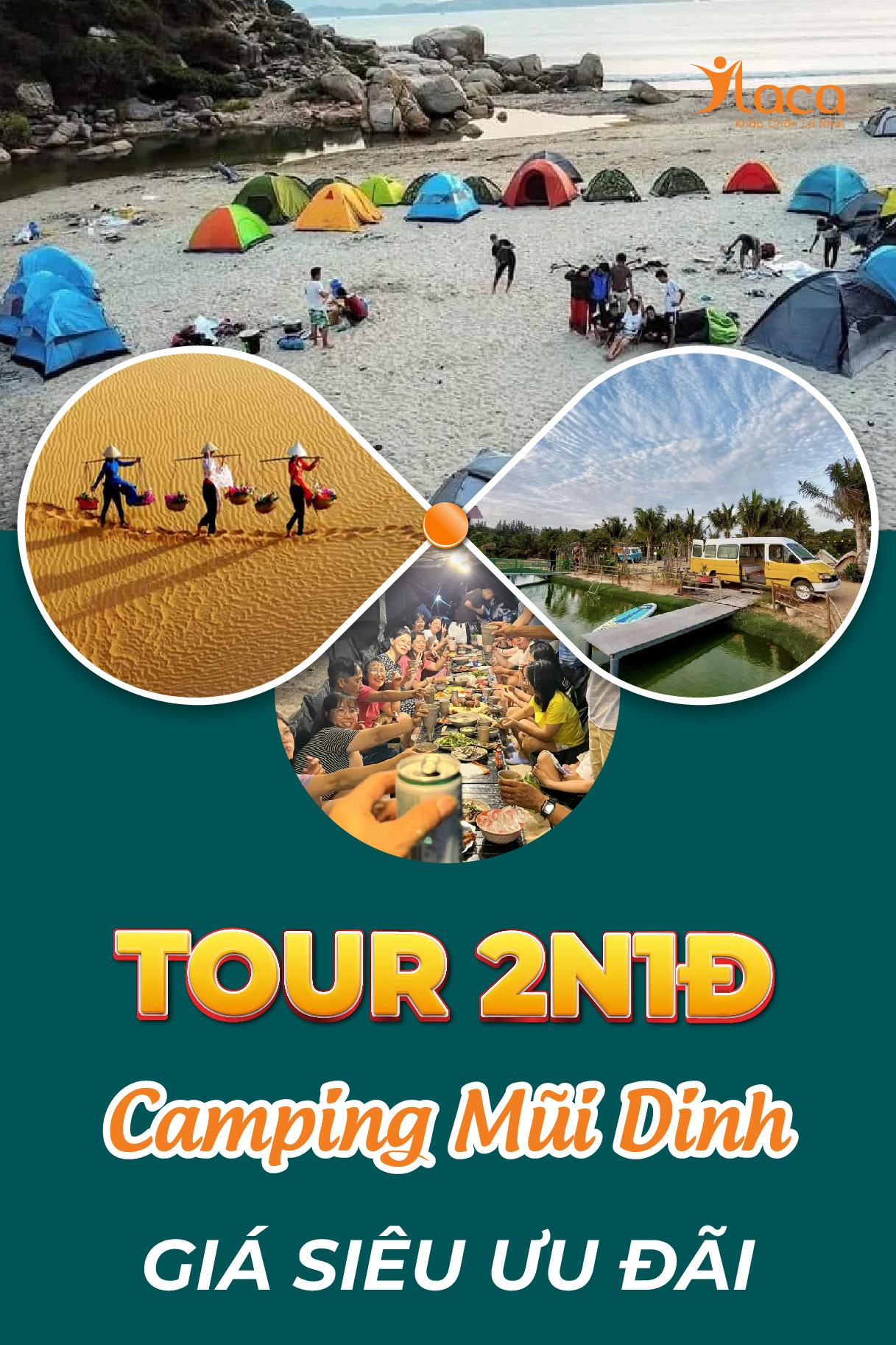 TOUR CAMPING MŨI DINH 2 NGÀY 1 ĐÊM GIÁ SIÊU ƯU ĐÃI