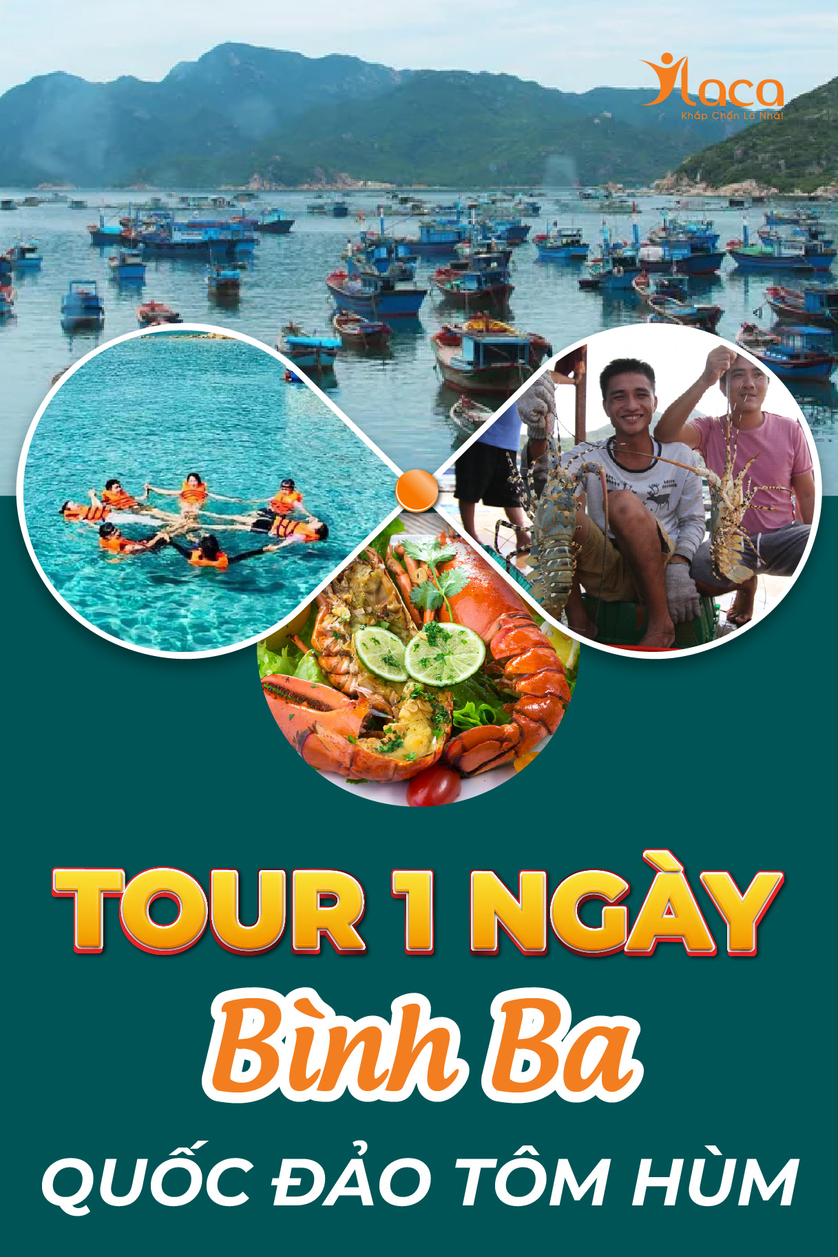 TOUR ĐẢO BÌNH BA – QUỐC ĐẢO TÔM HÙM