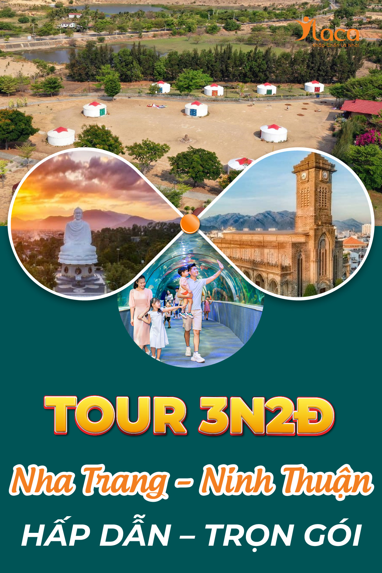 TOUR NHA TRANG – NINH THUẬN 3 NGÀY 2 ĐÊM [HẤP DẪN – TRỌN GÓI]