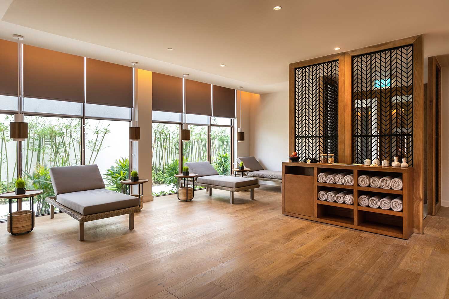 Le Spa & Salon tại Alma Resort là nơi lý tưởng để du khách giải tỏa lo âu và thư giãn