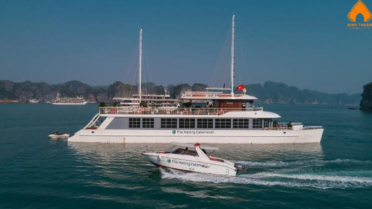 Tour Thác Yangbay - Du thuyền Catamaran 2n1đ trọn gói cao cấp