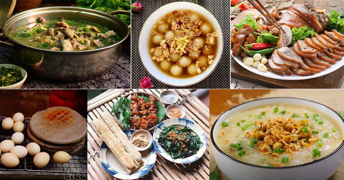 Đặc sản Hà Giang: Những món ngon của xứ sở hoa tam giác mạch