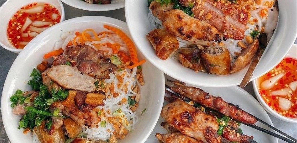 Bún thịt nướng Đà Nẵng