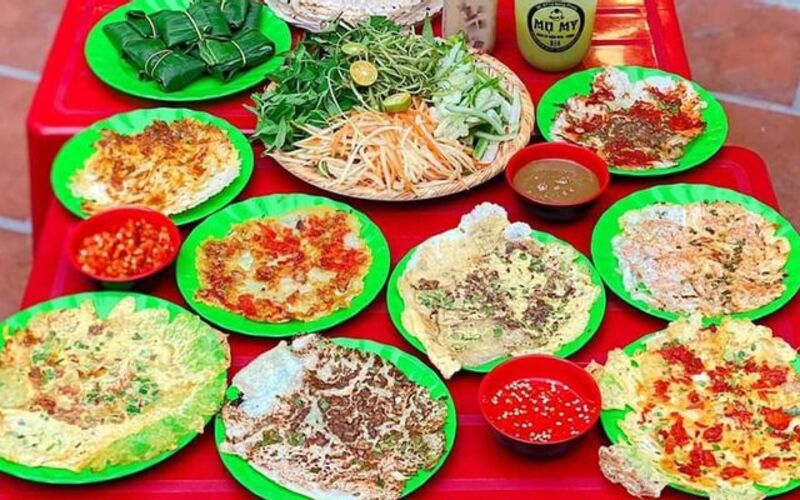 Bánh ép Mụ Ny Huế