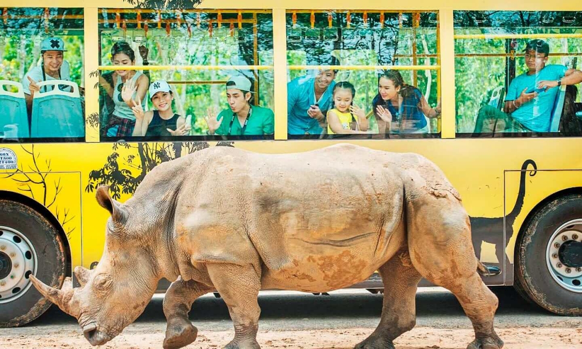 Mô hình “bán sở thú” có một không hai tại Việt Nam.