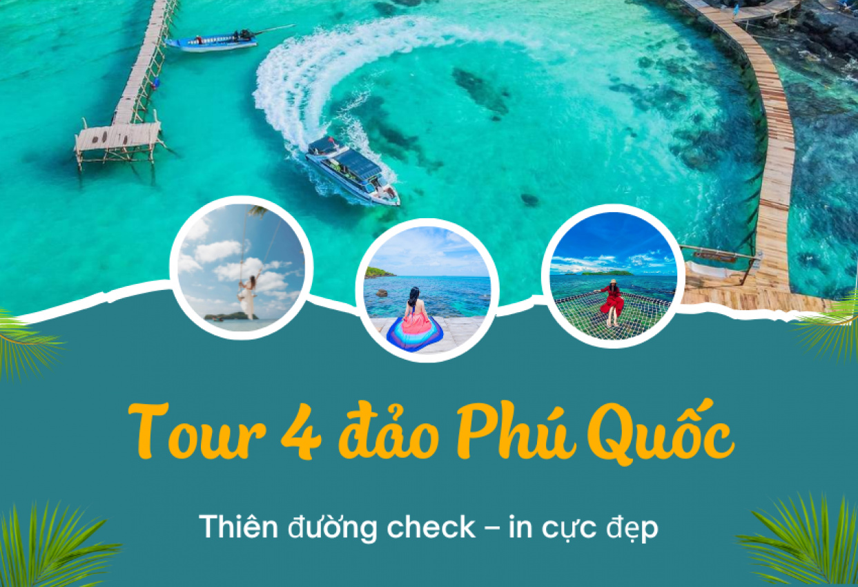 Tour 4 đảo