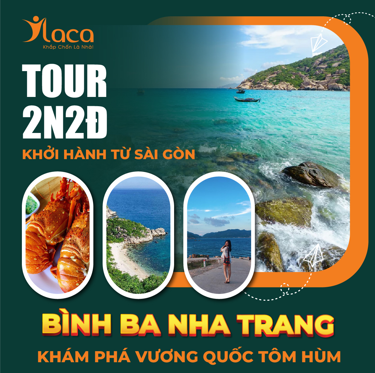 Tour Bình Ba Nha Trang 2 Ngày 2 Đêm: Khởi Hành Từ Sài Gòn Khám Phá Vương Quốc Tôm Hùm