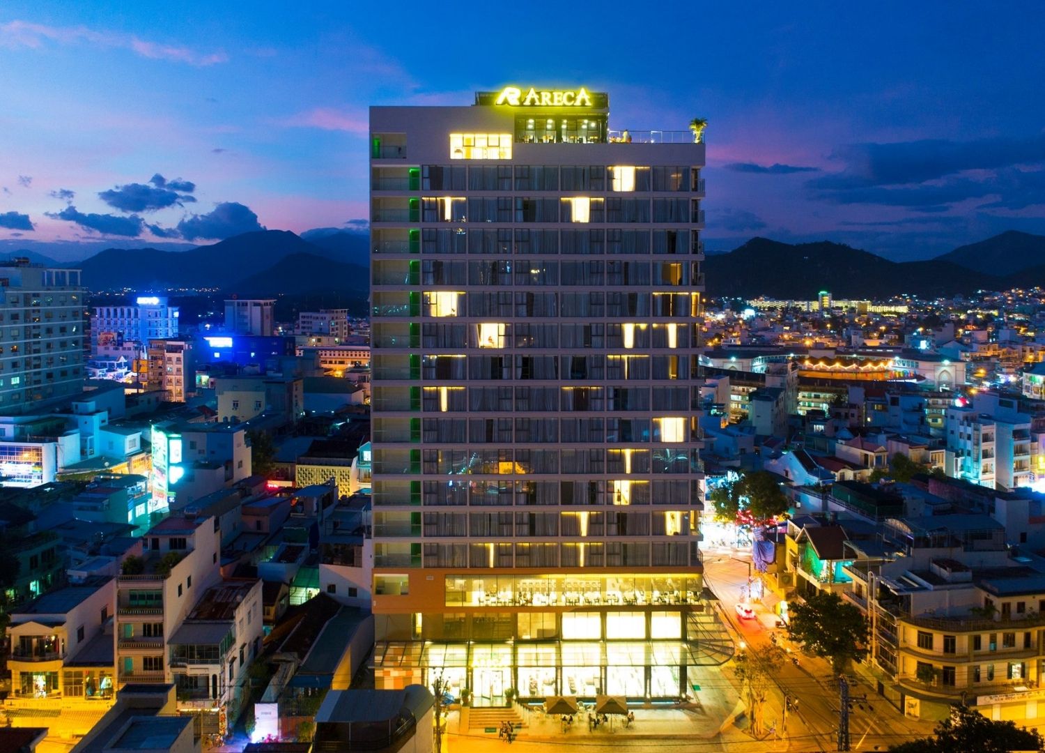 Khách sạn Areca Hotel Nha Trang