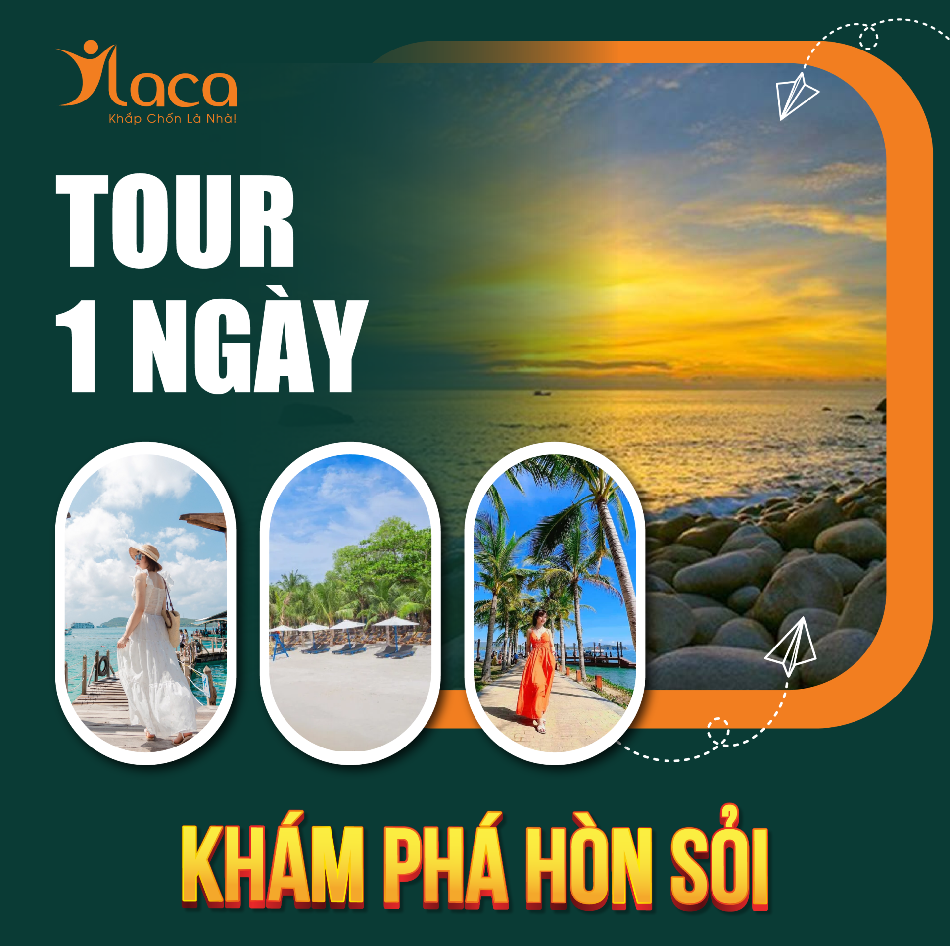 Tour Nha Trang Khám Phá Hòn Sỏi 1 Ngày Giá Rẻ 