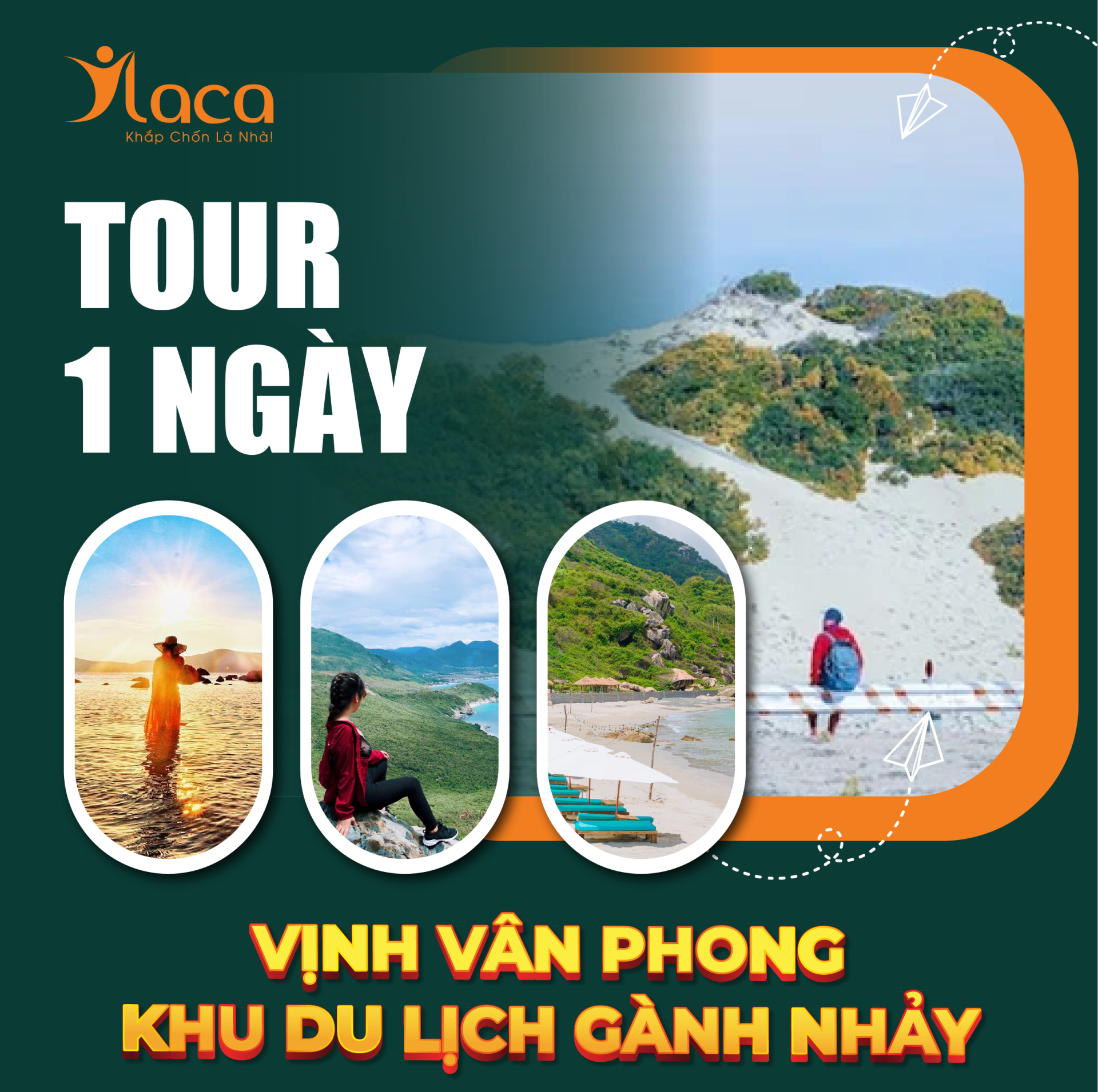 Tour Nha Trang 1 Ngày: Vịnh Vân Phong – Khu Du Lịch Gành Nhảy