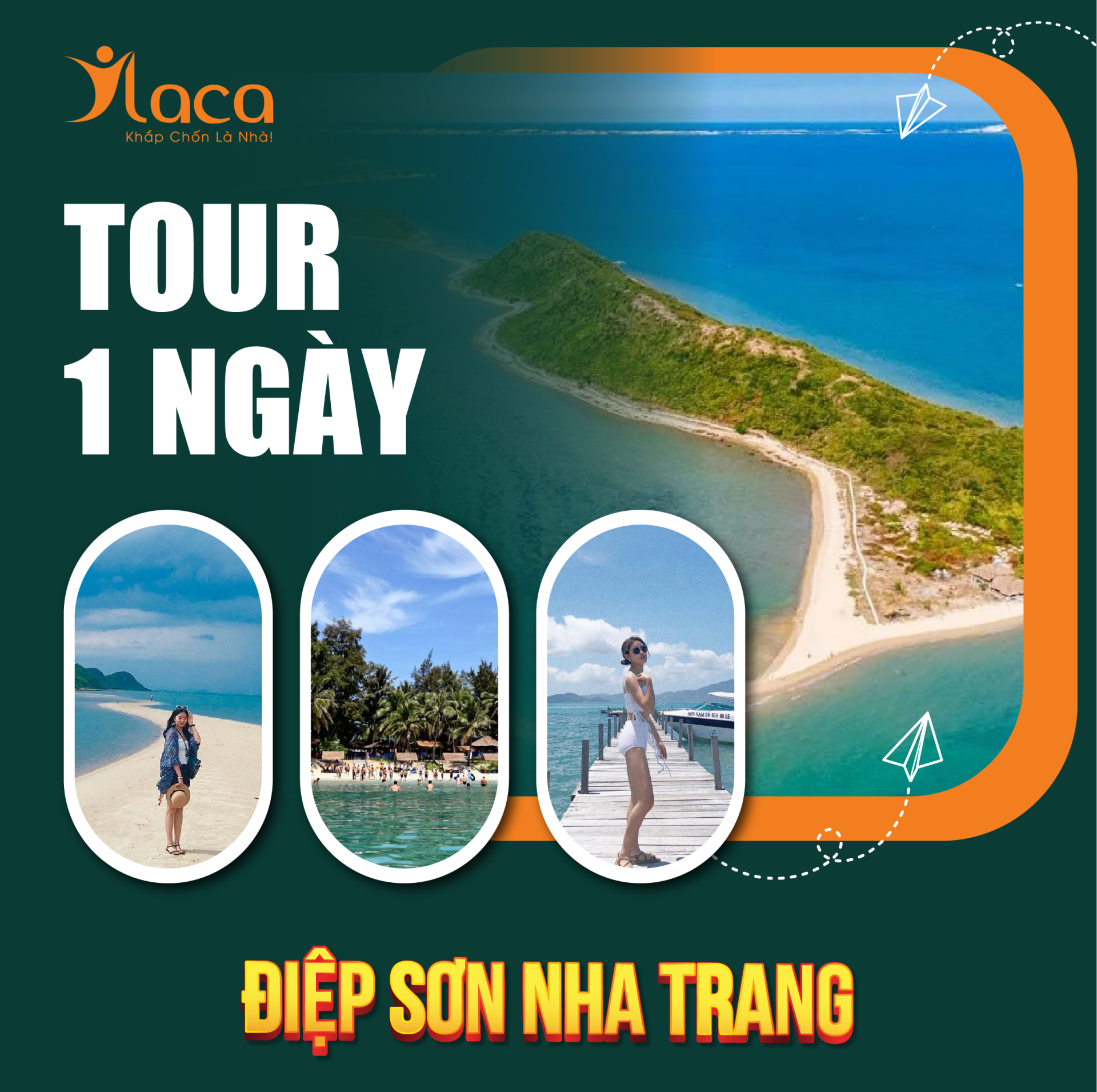 Tour Điệp Sơn Nha Trang 1 Ngày