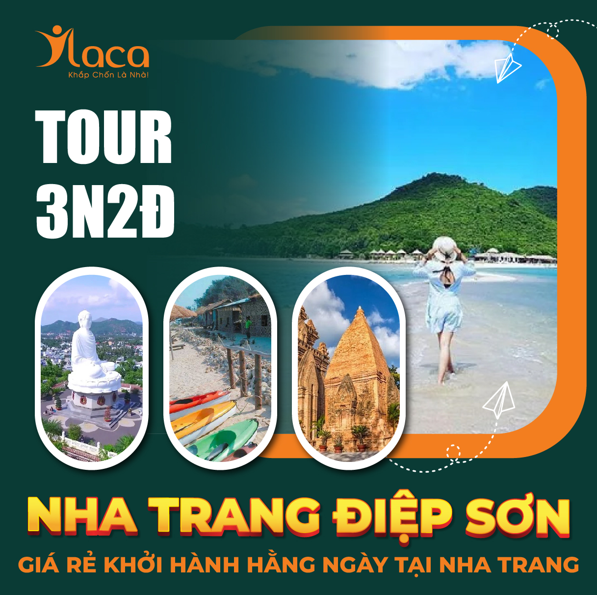 Tour Nha Trang Điệp Sơn 3 Ngày 2 Đêm Giá Rẻ Khởi Hành Hằng Ngày Tại Nha Trang