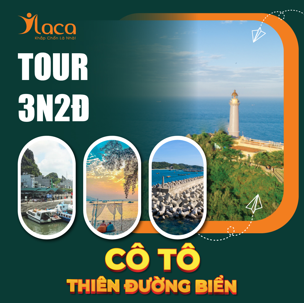 Tour Cô Tô 3 Ngày 2 Đêm – Thiên Đường Biển