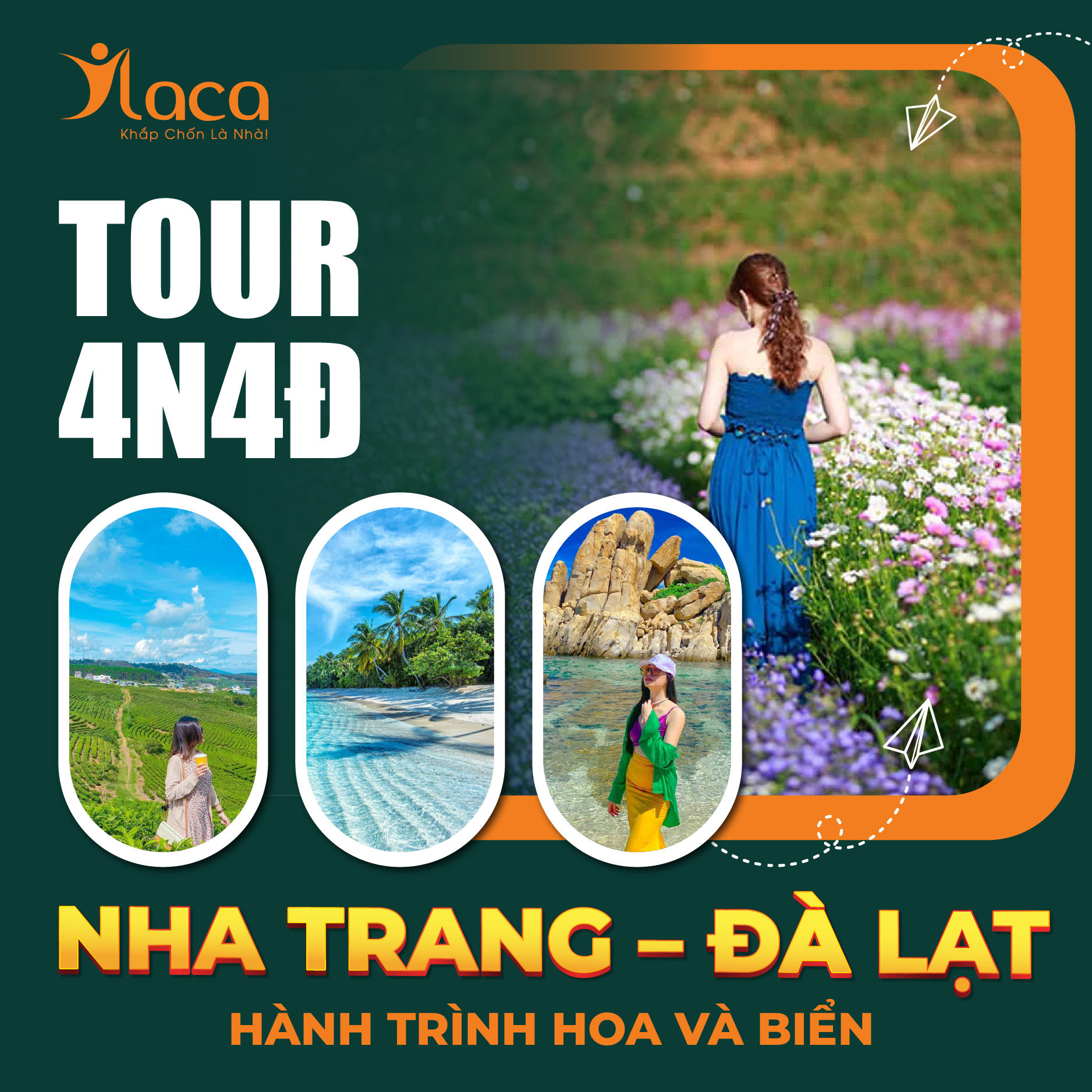 Tour Nha Trang – Đà Lạt 4 Ngày 4 Đêm: Hành Trình Hoa Và Biển