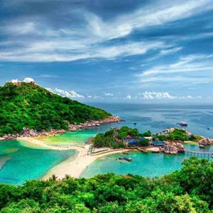 Tour Nha Trang - Đà Lạt 4 Ngày 3 Đêm: Vịnh Nha Trang - Vinpearl Land - Tháp Bà - Dinh Bảo Đại - Thiền Viện Trúc Lâm - Datanla - Vườn Hoa