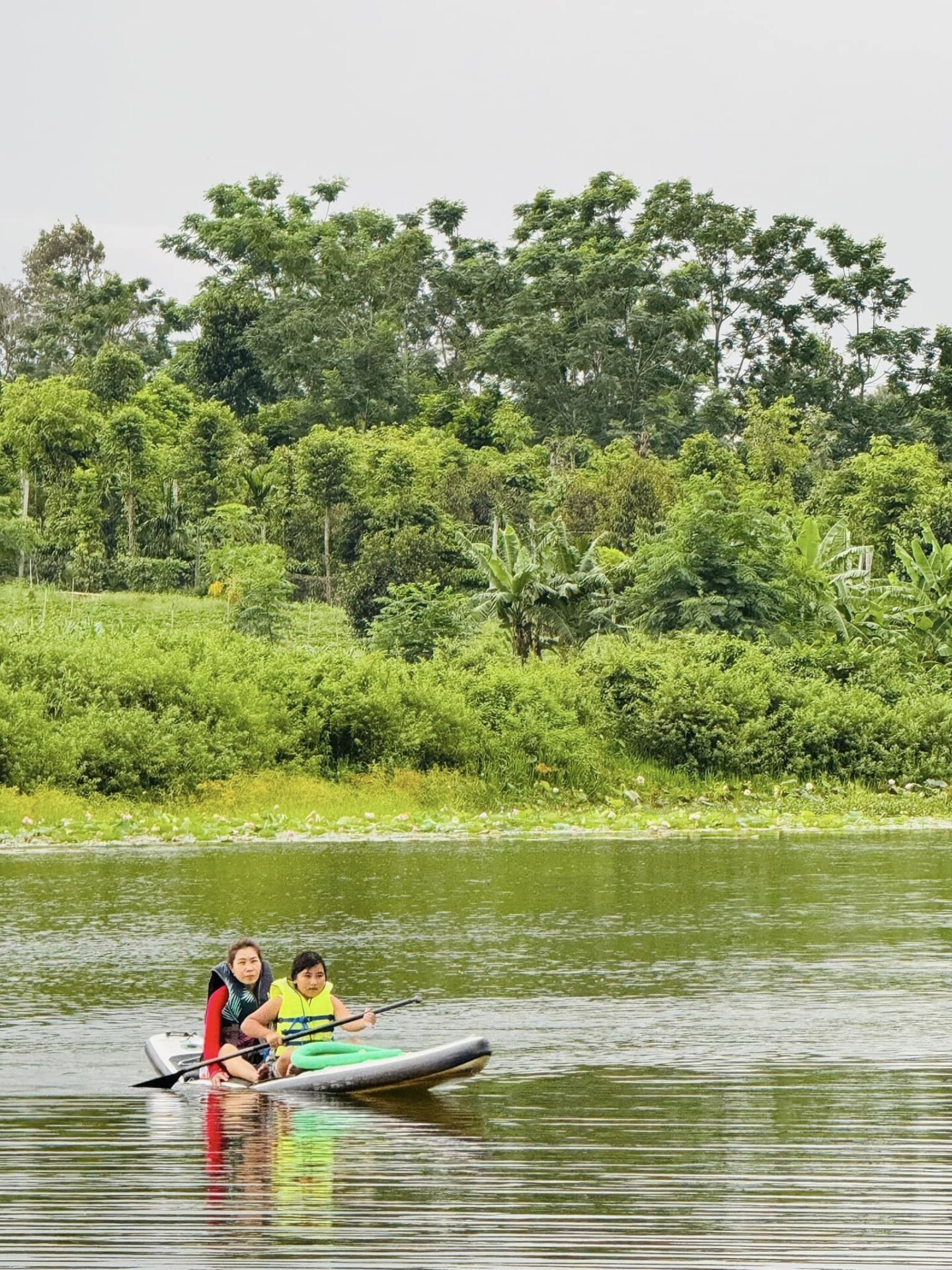 Binh An lake view Bun Ma Thuot v