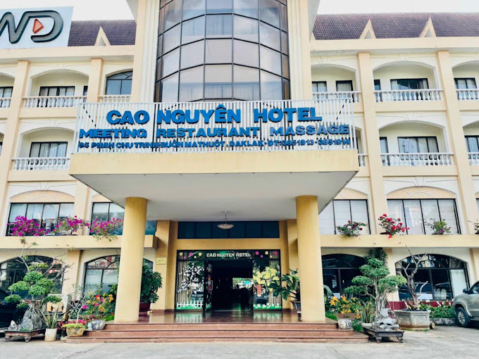 Khách sạn Cao Nguyên Buôn Ma Thuột Đắk Lắk