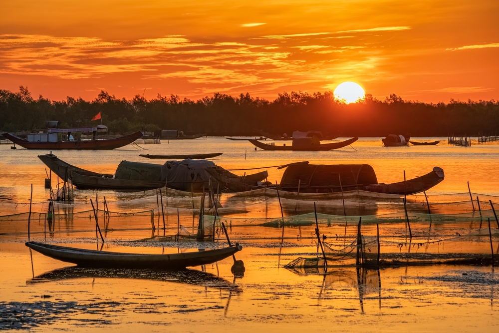 Phá Tam Giang Huế