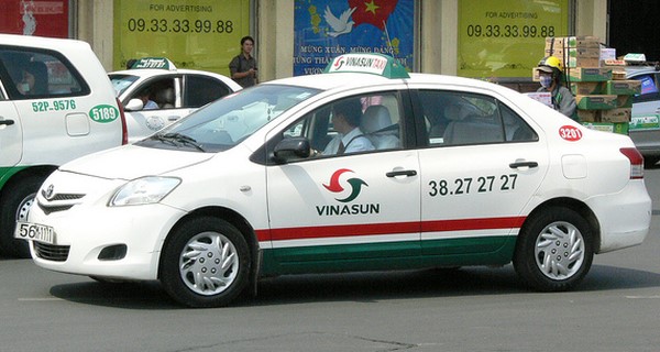 Xe Taxi Vinasun Đà Lạt