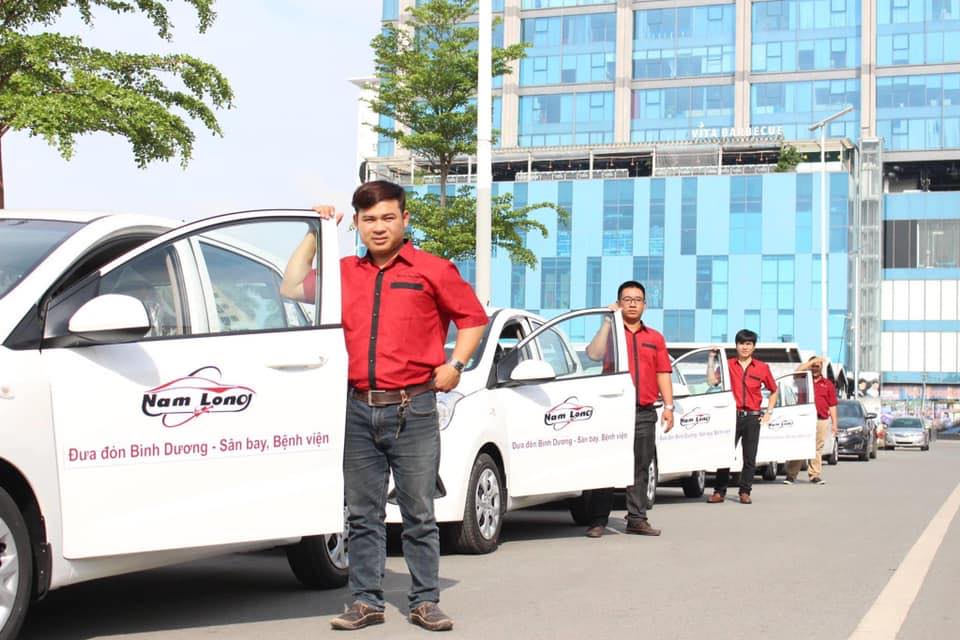 Taxi Nam Long Bình Dương