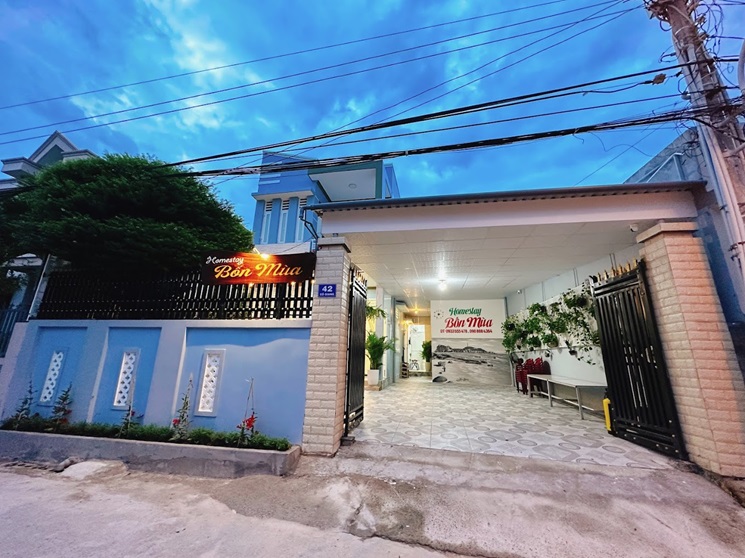 Tiện ích của Homestay