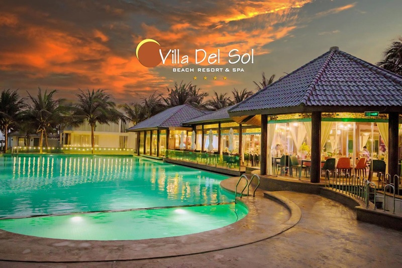 Villa Del Sol Beach Resort & Spa Phan Thiết Bình Thuận