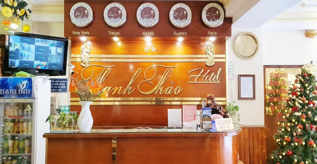 Quầy lễ tân Thanh Thao Dalat Hotel