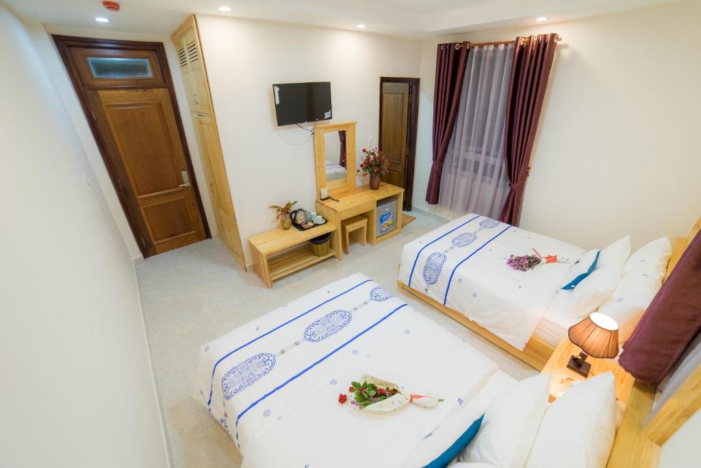 Phòng tại Starhill Hotel Đà Lạt