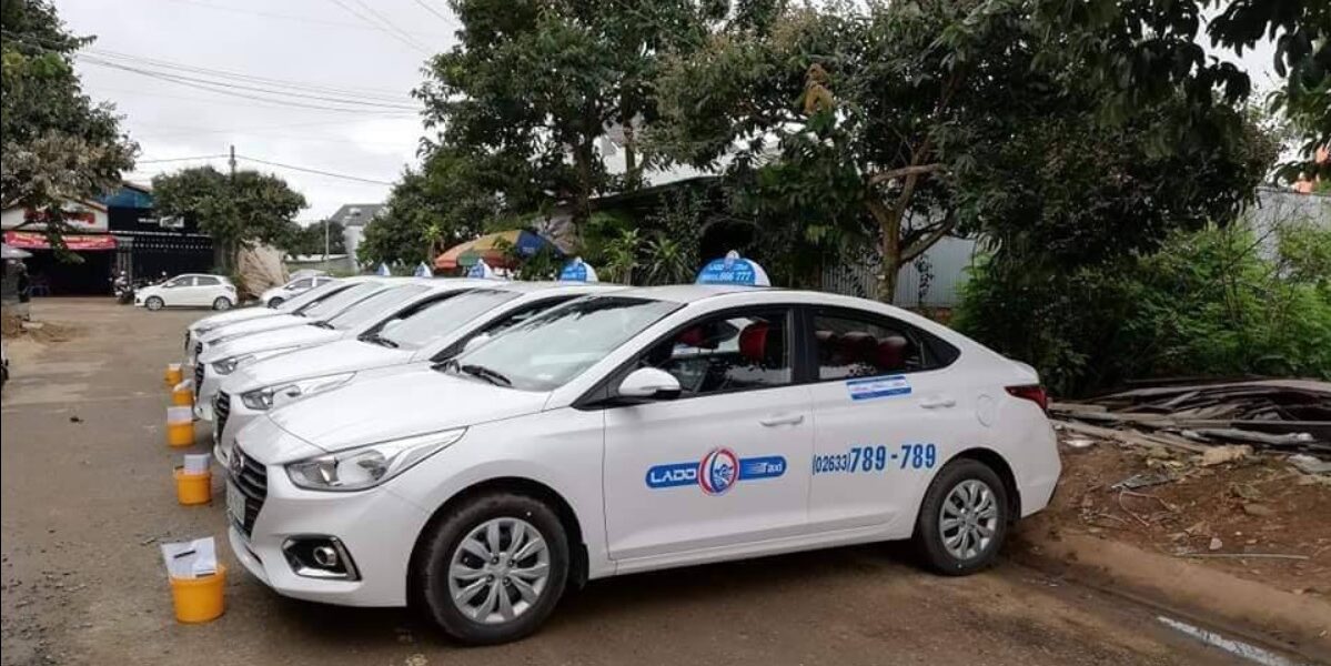 Các hãng taxi tại Vũng Tàu