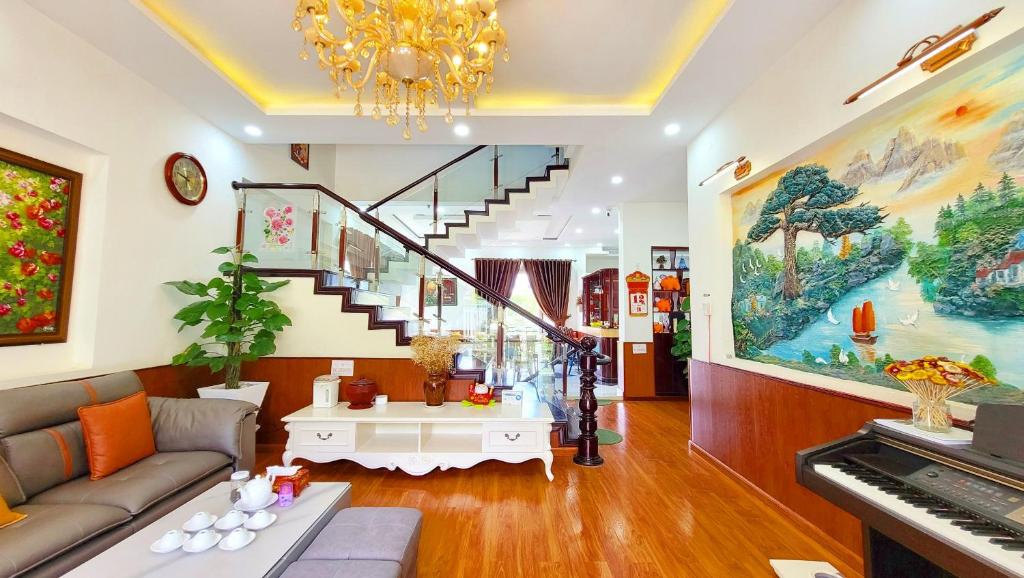 Tiện nghi tại Villa H Flower Đà Lạt