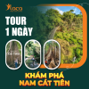 tour du lịch khám phá Nam Cát Tiên 1 ngày