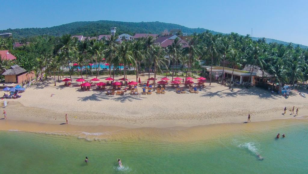 Resort Richis Beach Phú Quốc sở hữu bãi biển vô cùng đẹp