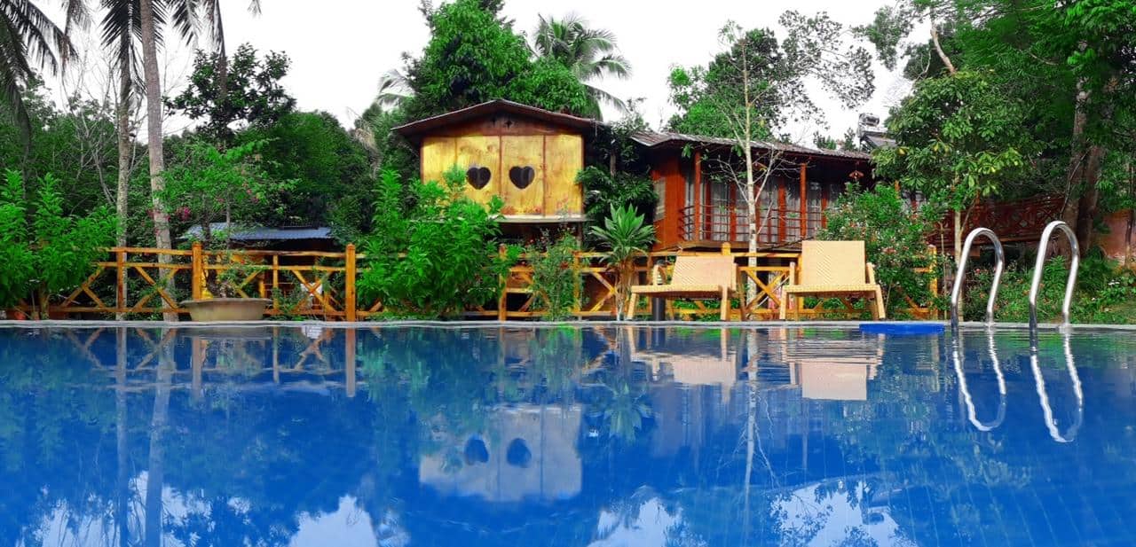 Đến Phú Quốc Sen Lodge Bungalow Village Trải Nghiệm Ở Nhà Trên Cây