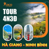 Tour Du Lịch Hà Giang – Ninh Bình 4 Ngày 3 Đêm 