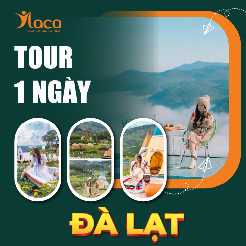 Tour Đà Lạt 1 ngày giá rẻ