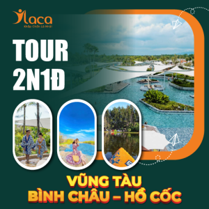 Tour Vũng Tàu Bình Châu – Hồ Cốc 2 ngày 1 đêm