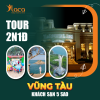 Tour Vũng Tàu 2 ngày 1 đêm