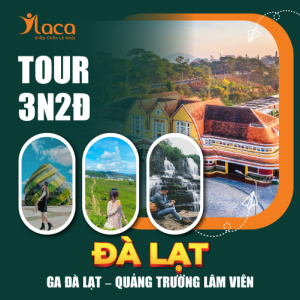 tour du lịch Đà Lạt 3 ngày 2 đêm