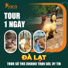 tour Đà Lạt TOUR SỞ THÚ ZOODOO