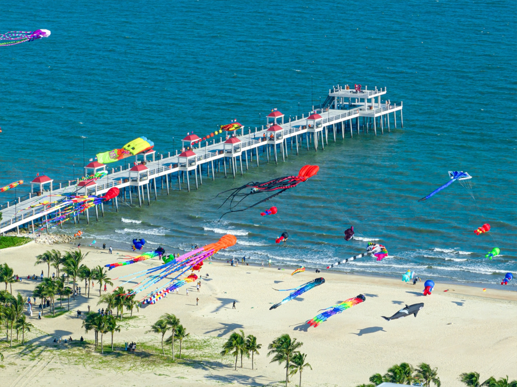 Biển Hamptons Pier tại Hồ Tràm Vũng Tàu