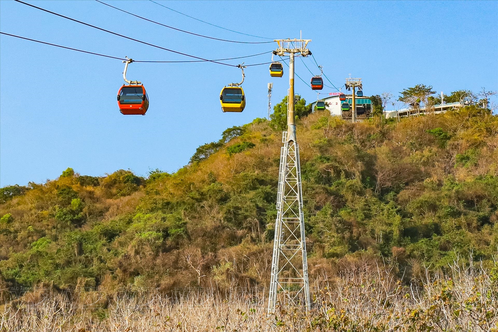 Cáp Treo Hồ Mây Park Vũng Tàu