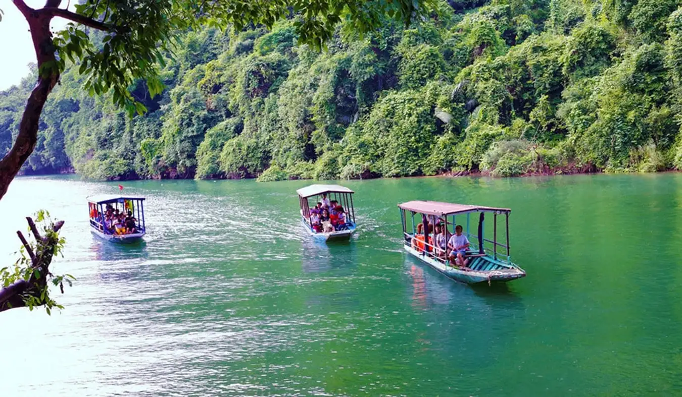 HỒ BA BỂ