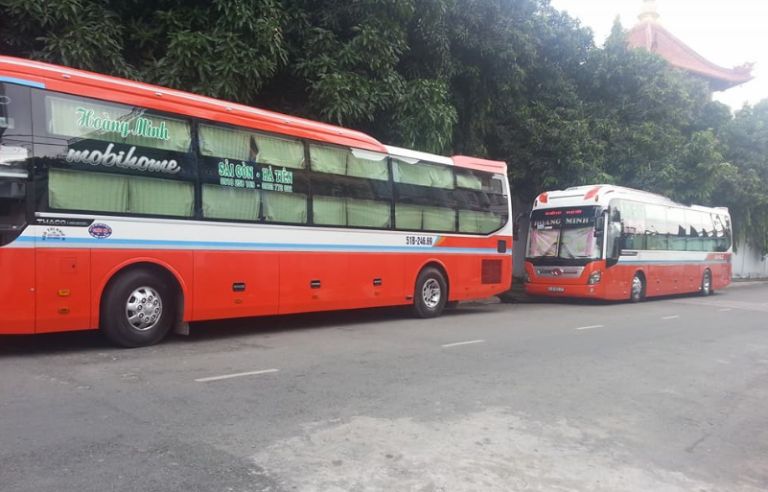 Hoàng Minh là một đơn vị xe khách Sài Gòn Phú Quốc đạt được lượt vote 5 sao gần như tối đa