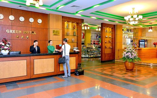 Khách sạn Green Hotel Vũng Tàu – Khách sạn gần biển view đẹp “chất đến phát ngất”