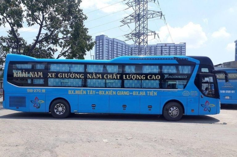 Khải Nam là một cơ sở uy tín trên thị trường xe khách Sài Gòn Phú Quốc rất đáng để bạn tham khảo