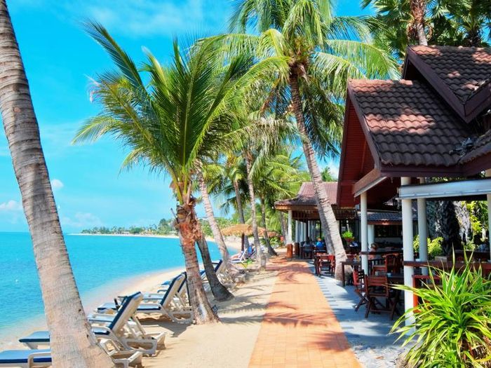 Khu nhà hàng tại Khách sạn Paradise Vũng Tàu