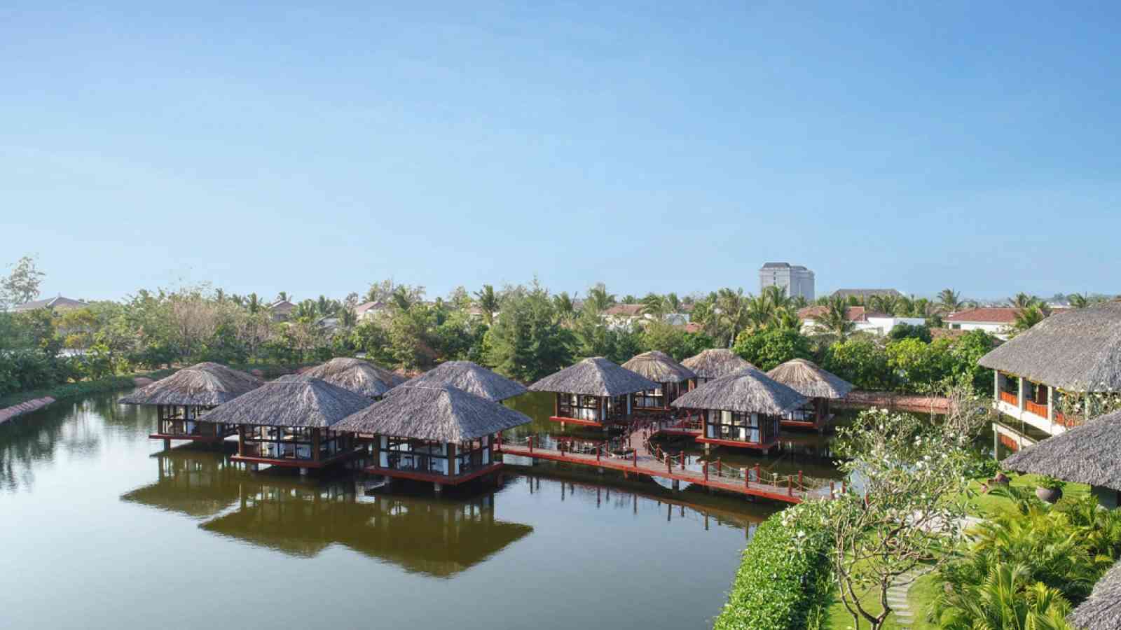 Khu vực Akoya Spa tại Vinpearl Resort & Spa Phú Quốc