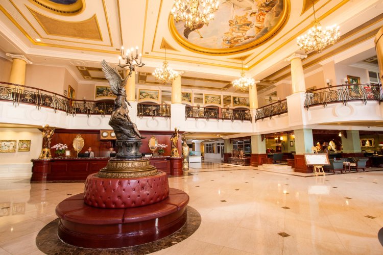 Kiến trúc đậm nét Phương Tây của The Imperial Hotel Vũng Tàu